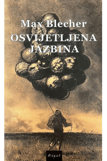 Osvijetljena jazbina - naslovnica