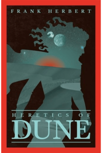 Heretics of Dune (Dune #05) - naslovnica