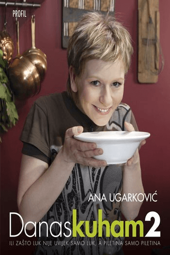 Danas kuham 2 - naslovnica
