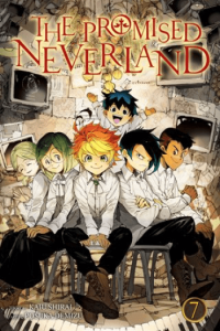 The Promised Neverland, Vol. 07 (Manga) - naslovnica