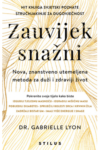 Zauvijek snažni - naslovnica