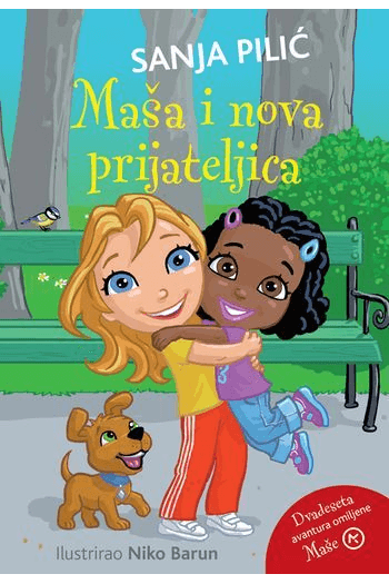 Maša i nova prijateljica - naslovnica