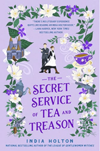 The Secret Service of Tea and Treason #3 - naslovnica