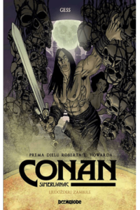 Conan Simerijanac: Ljudožderi Zamboule (Strip) - naslovnica