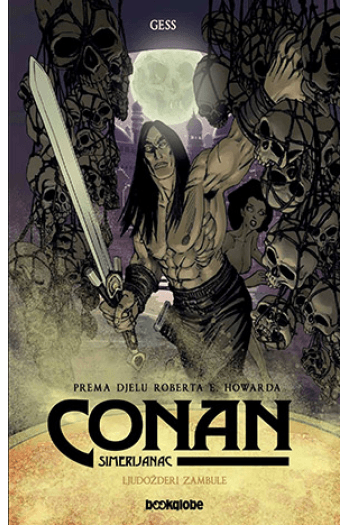 Conan Simerijanac: Ljudožderi Zamboule (Strip) - naslovnica