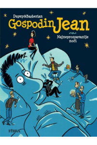 Gospodin Jean 1: Najneprospavanije noći (Strip) - naslovnica