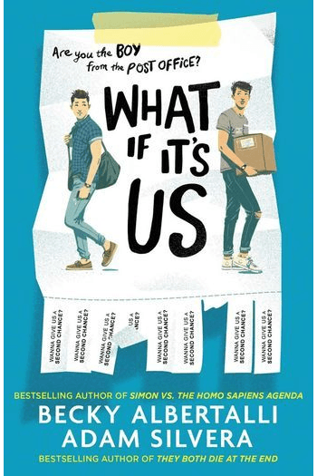 What If It's Us - naslovnica