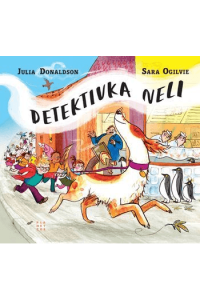 Detektivka Neli (Slikovnica) - naslovnica