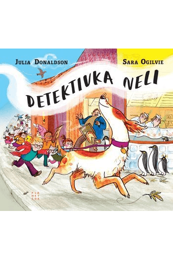 Detektivka Neli (Slikovnica) - naslovnica
