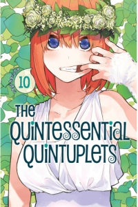 Quintessential Quintuplets, Vol. 10 (Manga) - naslovnica