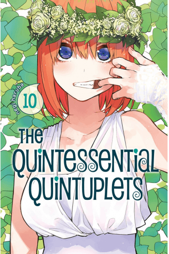 Quintessential Quintuplets, Vol. 10 (Manga) - naslovnica