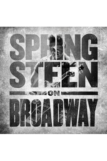 Bruce Springsteen - Springsteen on Broadway CD - omot