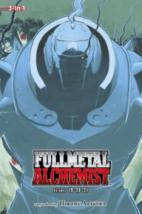 Fullmetal Alchemist (3-in-1 Edition), Vol. 07 (Manga) - naslovnica