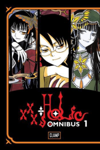 xxxHOLiC Omnibus, Vol. 1 (Manga) - naslovnica