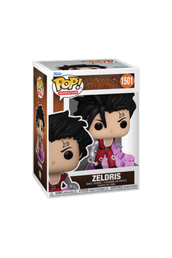 Funko Pop Animation: Seven Deadly Sins - Zeldris - slika proizvoda