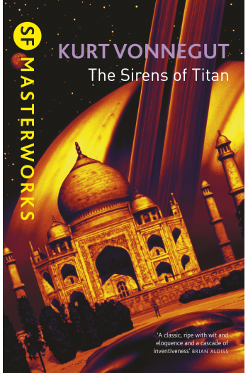 SF Masterworks: The Sirens of Titan - naslovnica