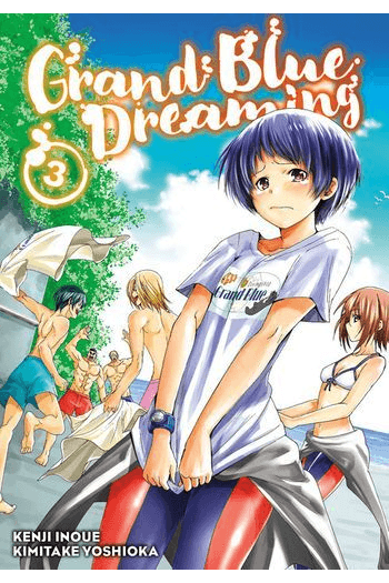 Grand Blue Dreaming, Vol. 03 (Manga) - naslovnica