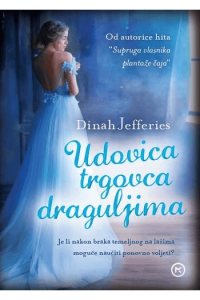 Udovica trgovca draguljima - naslovnica