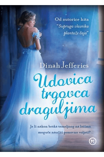 Udovica trgovca draguljima - naslovnica