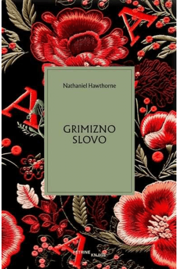 Grimizno slovo - naslovnica