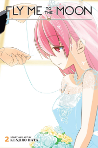 Fly Me to the Moon, Vol. 02 (Manga) - naslovnica