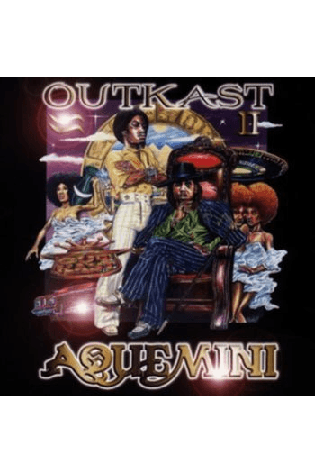 OutKast - Aquemini CD - omot