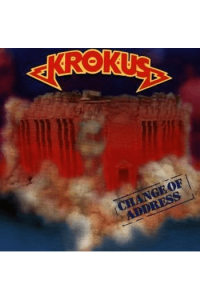 Krokus - Change Of Address CD - omot