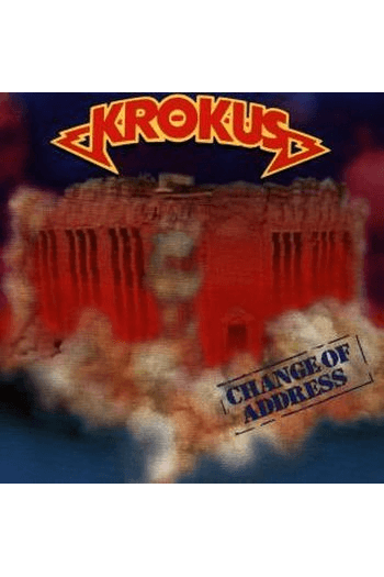 Krokus - Change Of Address CD - omot