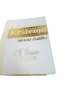 Čestitka - prigodna - slika proizvoda