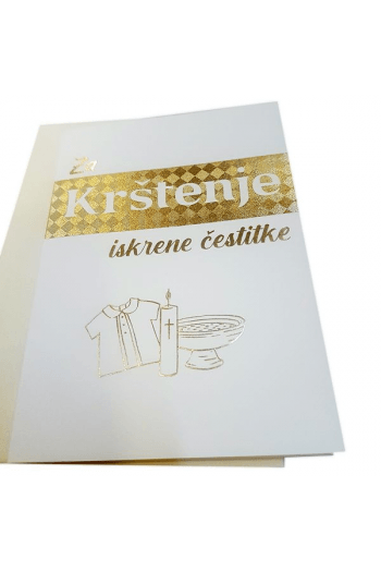 Čestitka - prigodna - slika proizvoda