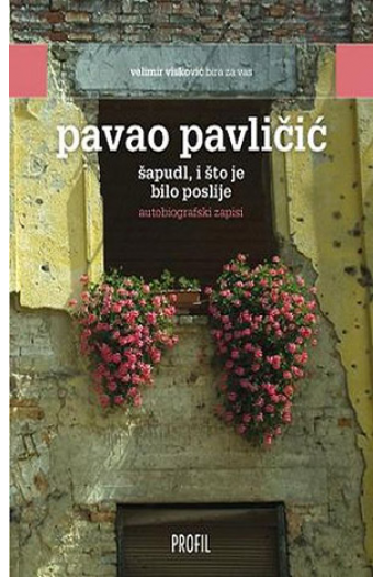 Šapudl, i što je bilo poslije (autobiografski zapisi) - naslovnica