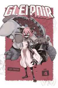 Gleipnir, Vol. 04 (Manga) - naslovnica