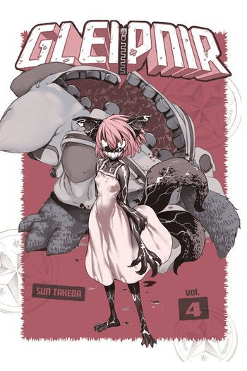 Gleipnir, Vol. 04 (Manga) - naslovnica