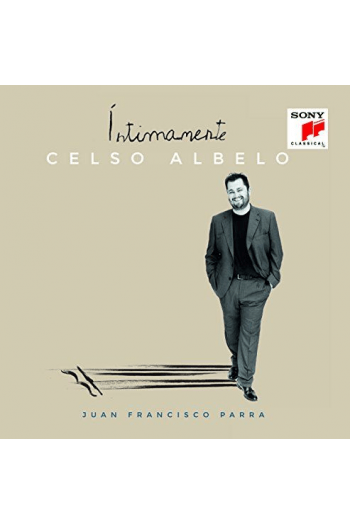 Celso Albelo - Celso Albelo: Íntimamente CD - omot