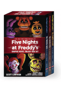 Five Nights at Freddy's Graphic Nov Trilogy Bxset - naslovnica