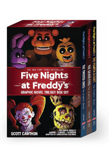 Five Nights at Freddy's Graphic Nov Trilogy Bxset - naslovnica