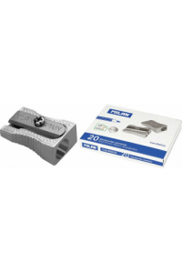 Šiljilo metalno 1 rupa koso MILAN alu 80033 P20 400