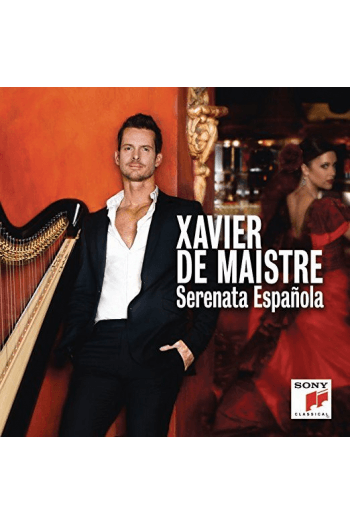 de Maistre, Xavier - Serenata Espanola CD - omot