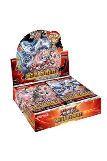 Yu-Gi-Oh! Ancient Guardians Booster Pack - slika proizvoda