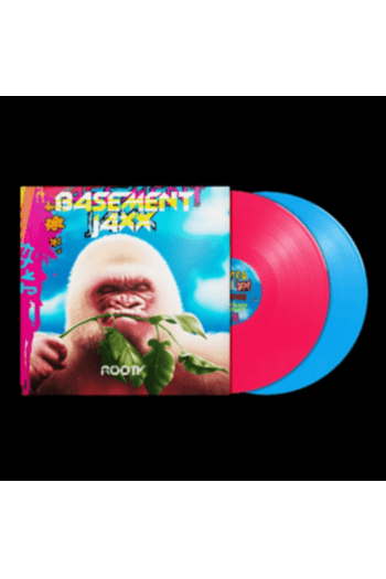 Basement Jaxx - Rooty LP - omot