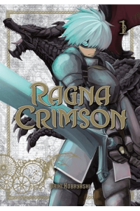 Ragna Crimson, Vol. 01 (Manga) - naslovnica