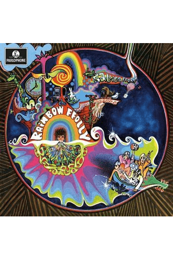 Rainbow Ffolly - Sallies Fforth LP - omot