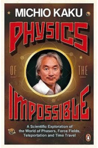 The Physics of the Impossible - naslovnica