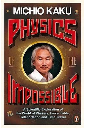 The Physics of the Impossible - naslovnica