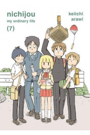 Nichijou, Vol. 07 (Manga) - naslovnica
