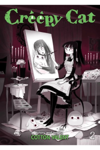 Creepy Cat Vol. 2 (Manga) - naslovnica