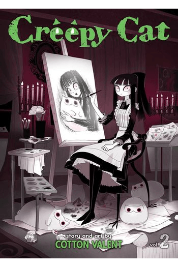 Creepy Cat Vol. 2 (Manga) - naslovnica