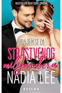 Udajem se za strastvenog milijardera - naslovnica