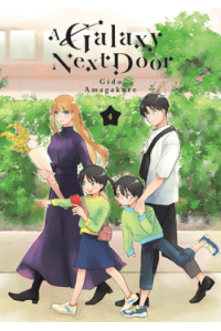 A Galaxy Next Door, Vol. 04 (Manga) - naslovnica