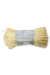 Clf Prirodna Rafia, 50Grs Klupko, Natural